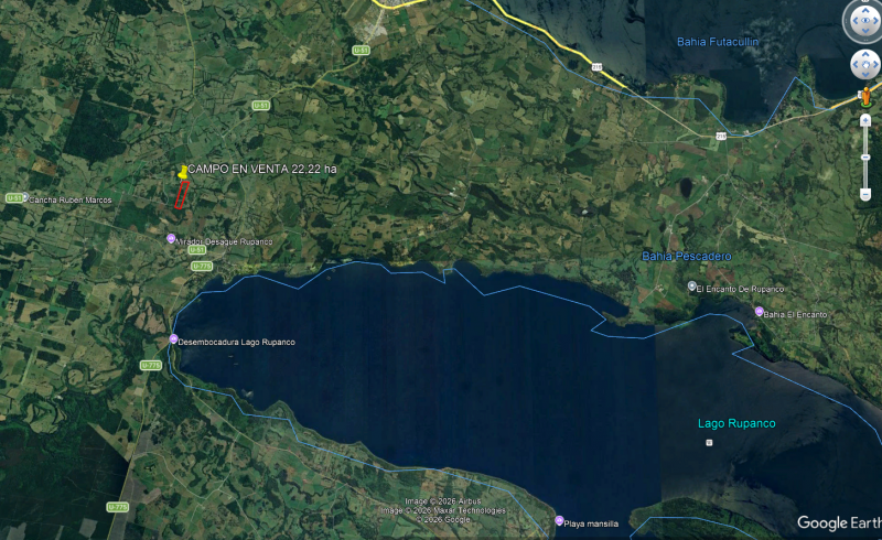Fotografía de Campo en Venta Lago Rupanco