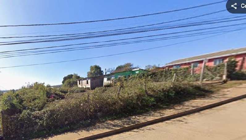 Terreno Urbano de 484,59 M², en Cerro el Santo,tomé