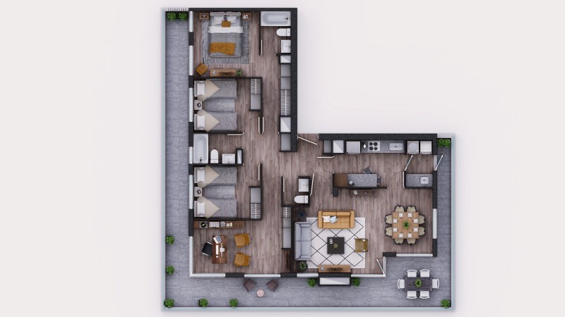 Venta Departamento Av. Pedro de Valdivia