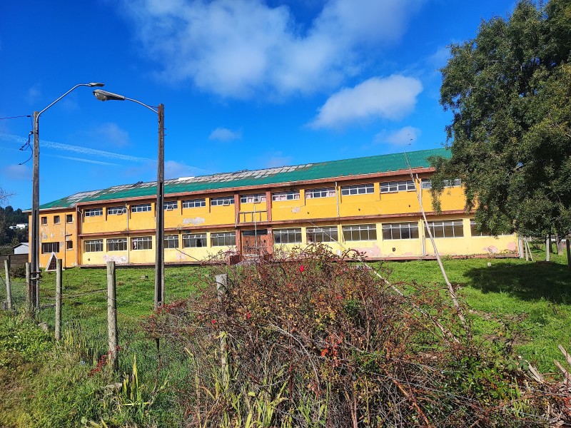 Venta Terreno Ex Liceo Saavedra