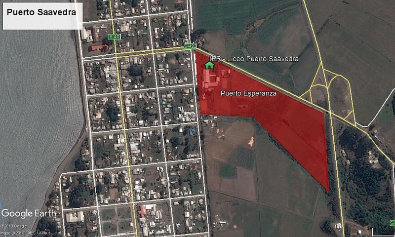 Venta Terreno Ex Liceo Saavedra