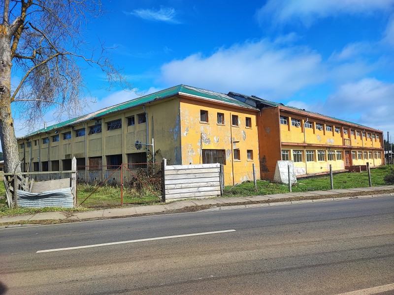 Venta Terreno Ex Liceo Saavedra