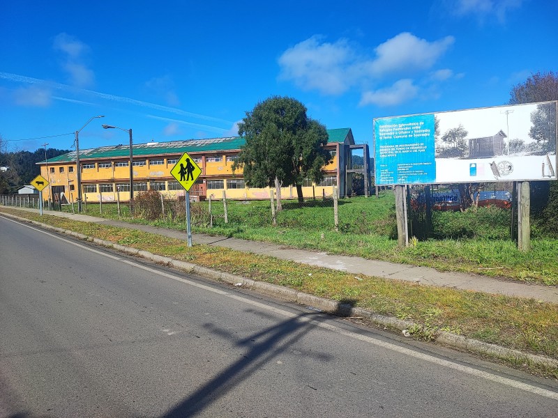 Venta Terreno Ex Liceo Saavedra