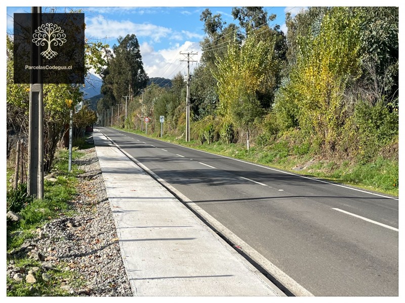Venta de Terreno en la Leonera, Codegua: 55 Min de Santiago
