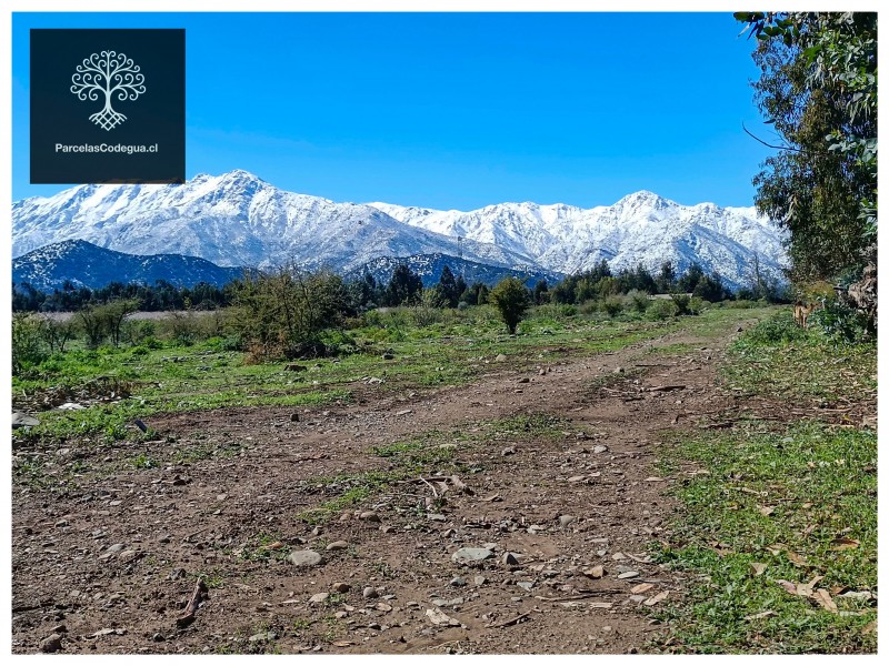 Venta de Terreno en la Leonera, Codegua: 55 Min de Santiago