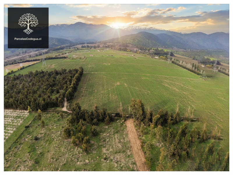 Venta de Terreno en la Leonera, Codegua: 55 Min de Santiago
