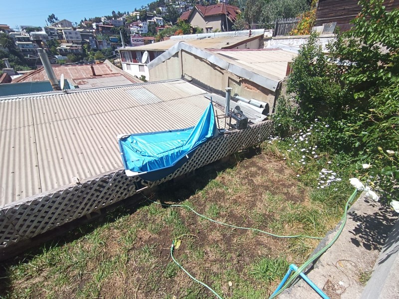 Se Vende Terreno C/dos Casas, Chorrillos Bajo, Viña del Mar