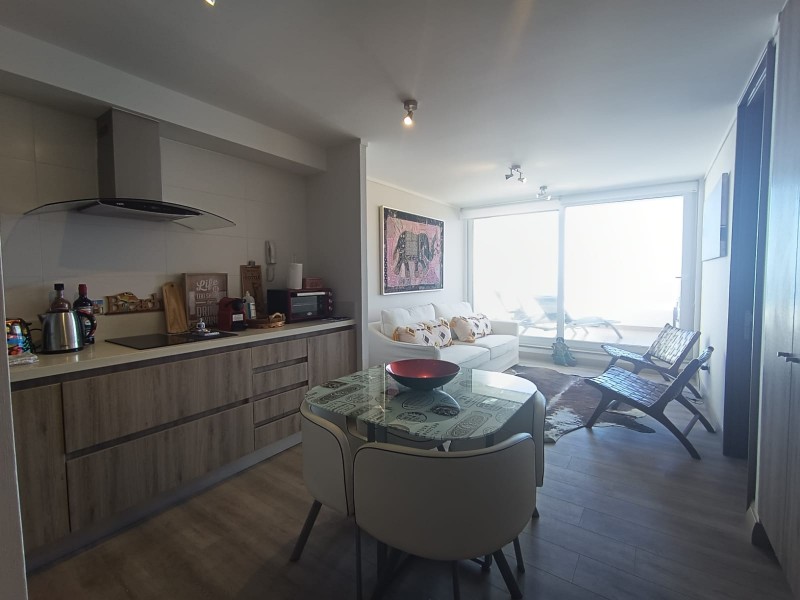 Se Vende Departamento Amoblado, 5To Sector de Reñaca