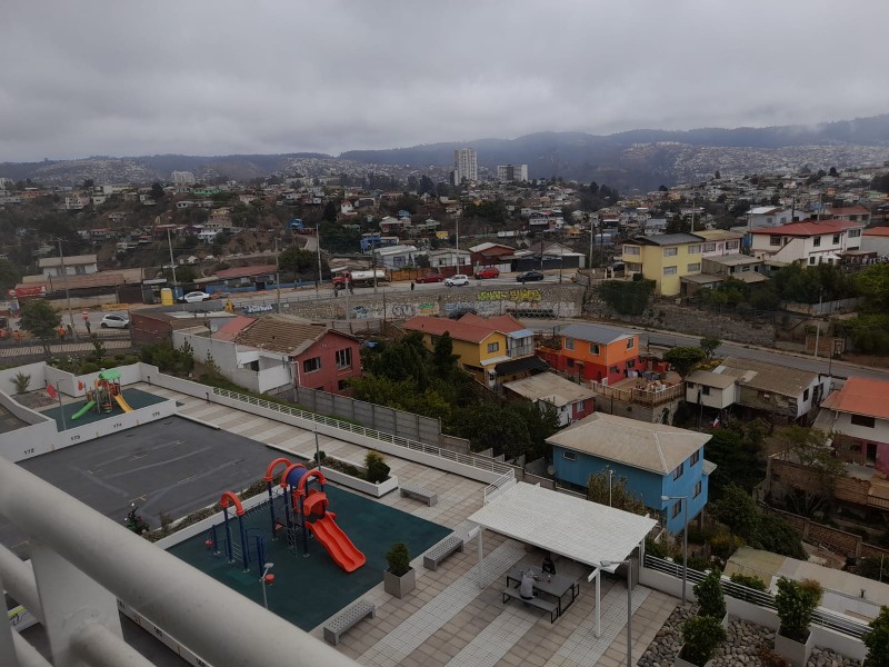 Se Vende Departamento Con Vista Al Mar, Placeres, Valparaíso