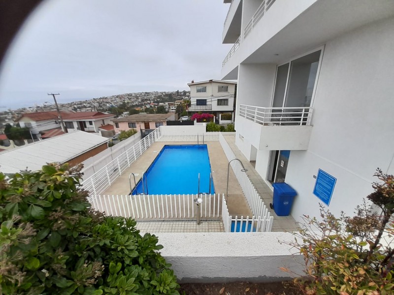 Se Vende Departamento Con Vista Al Mar, Placeres, Valparaíso