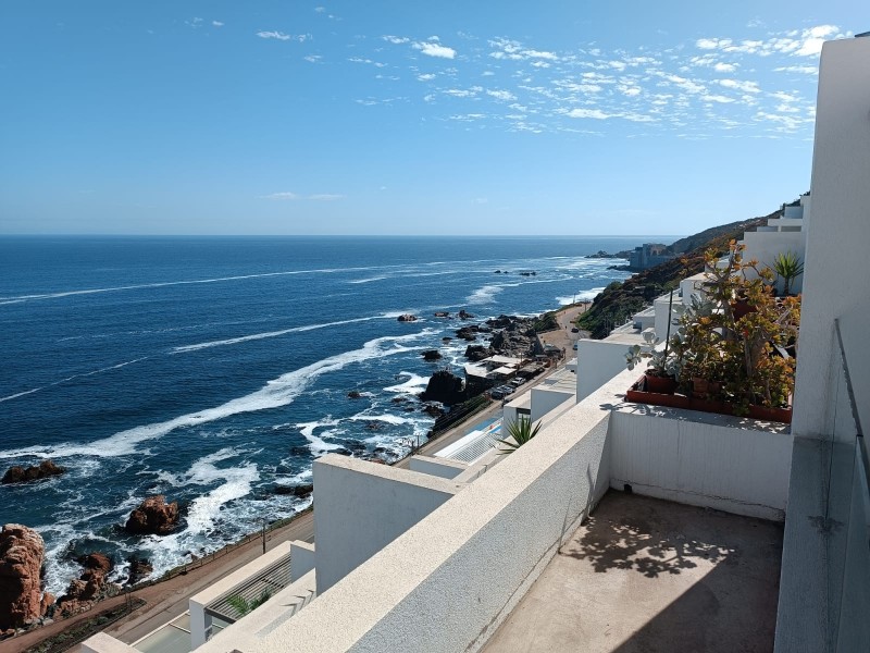 Se Vende Departamento Amoblado, 5To Sector de Reñaca