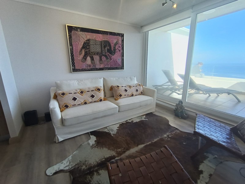 Se Vende Departamento Amoblado, 5To Sector de Reñaca