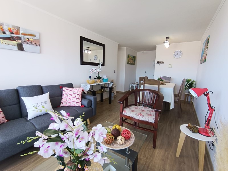 Se Vende Departamento Con Vista Al Mar, Placeres, Valparaíso