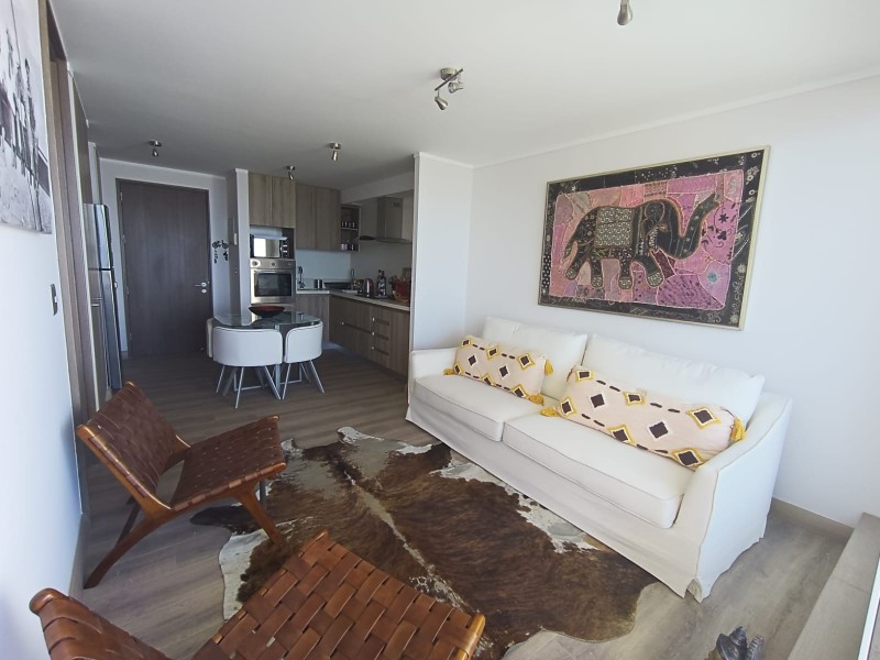 Se Vende Departamento Amoblado, 5To Sector de Reñaca