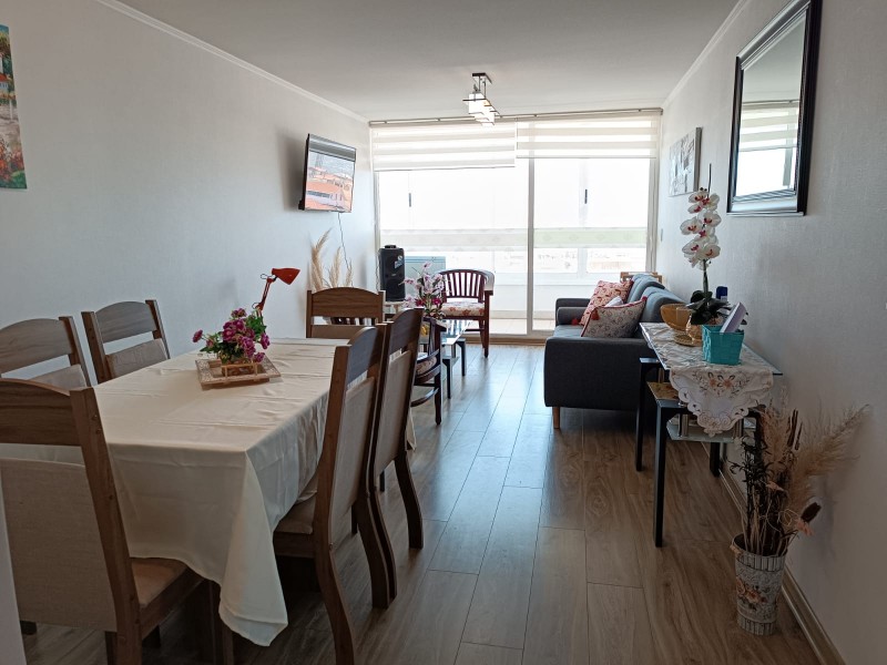 Se Vende Departamento Con Vista Al Mar, Placeres, Valparaíso