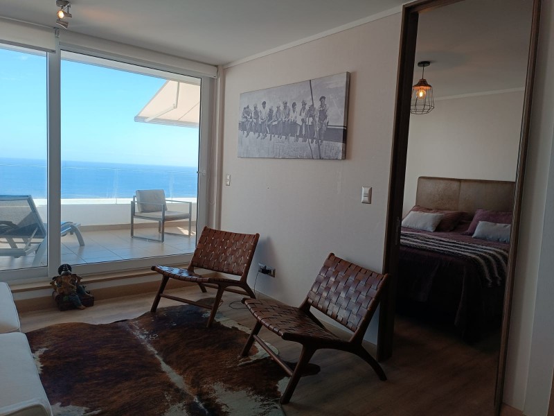 Se Vende Departamento Amoblado, 5To Sector de Reñaca