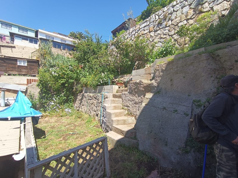 Se Vende Terreno C/dos Casas, Chorrillos Bajo, Viña del Mar