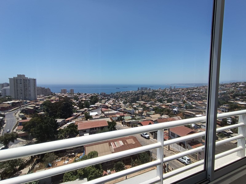 Se Vende Departamento Con Vista Al Mar, Placeres, Valparaíso