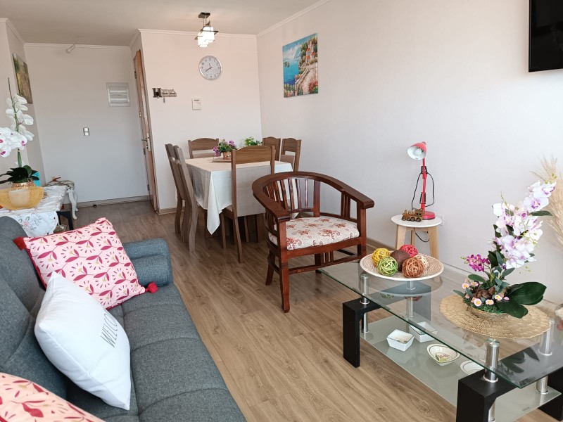 Se Vende Departamento Con Vista Al Mar, Placeres, Valparaíso