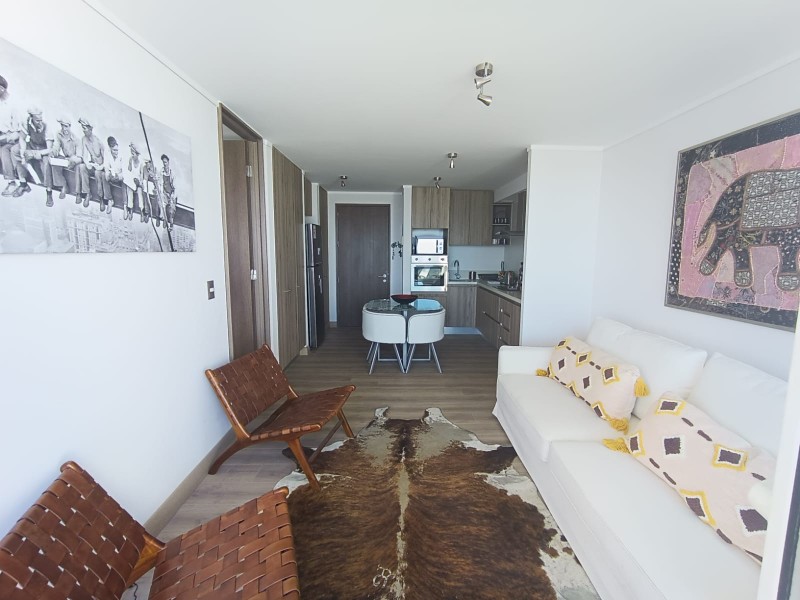 Se Vende Departamento Amoblado, 5To Sector de Reñaca