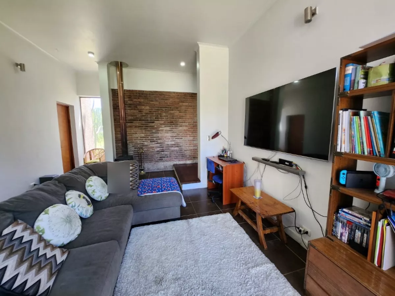 Se Vende Parcela Con Casa Condominio las Palmeras, Talagante