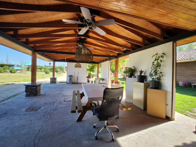 Oferta, Se Vende Parcela Con Casa en Lonquen Sur, Talagante