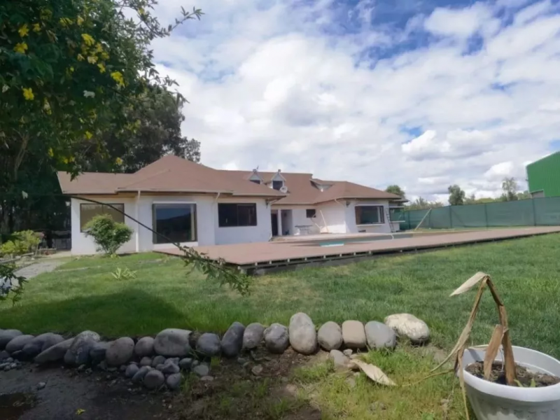 Parcela Con Casa y Galpón , Comuna Isla de Maipo