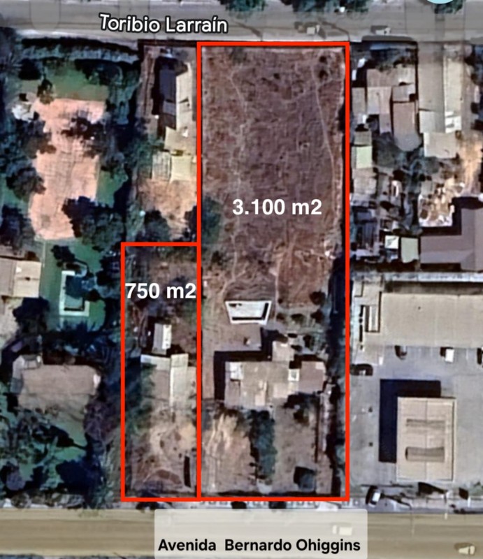Terreno en Arriendo en Av. Balmaceda Comuna de Peñaflor