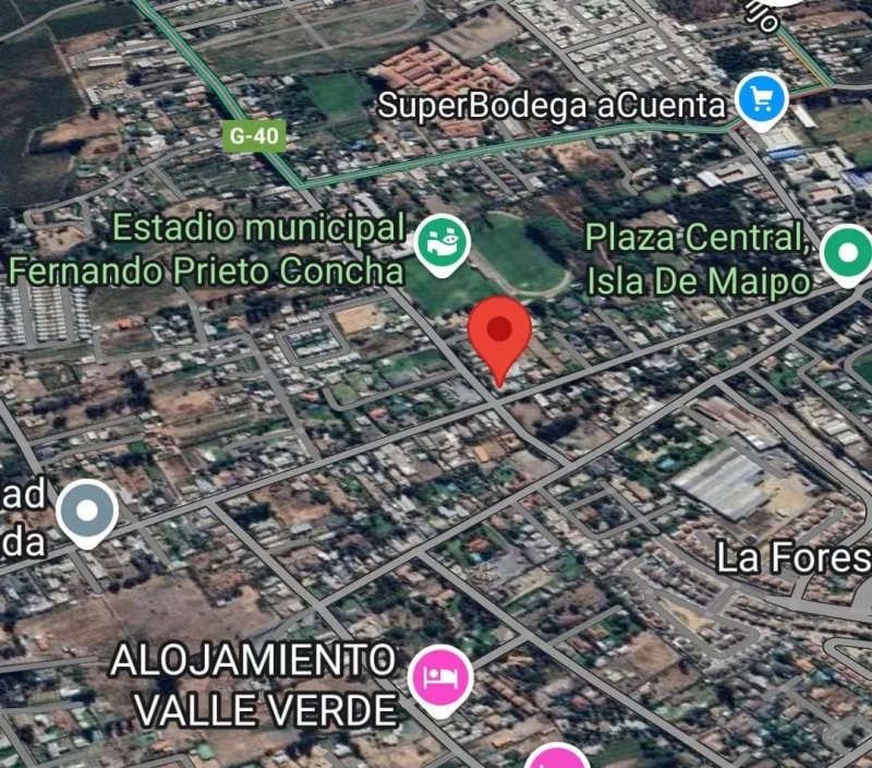 Se Vende Propiedad Comercial Centro de Isla de Maipo