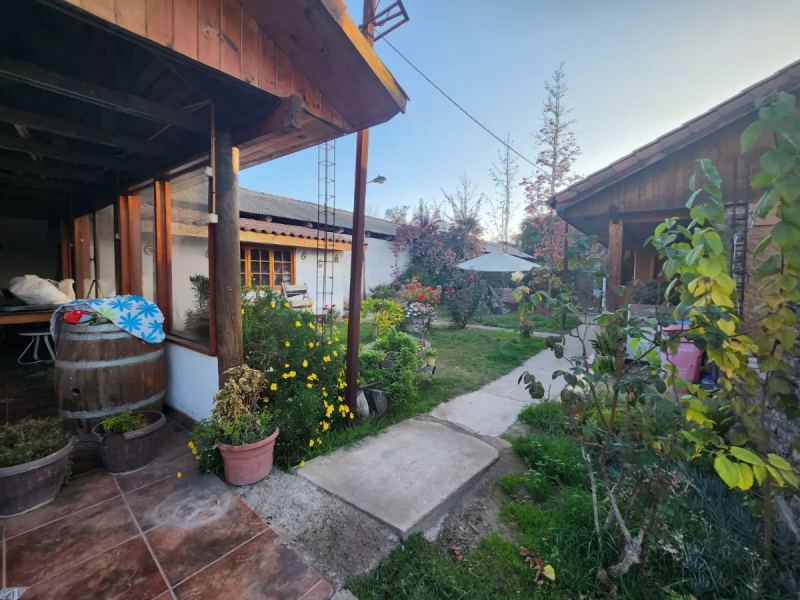 Se Vende Parcela de 6277 M2 Con Casa, Bodegas y Galpón Tagte