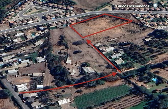 Terreno en Venta Calle Centro Comuna de Isla de Maipo