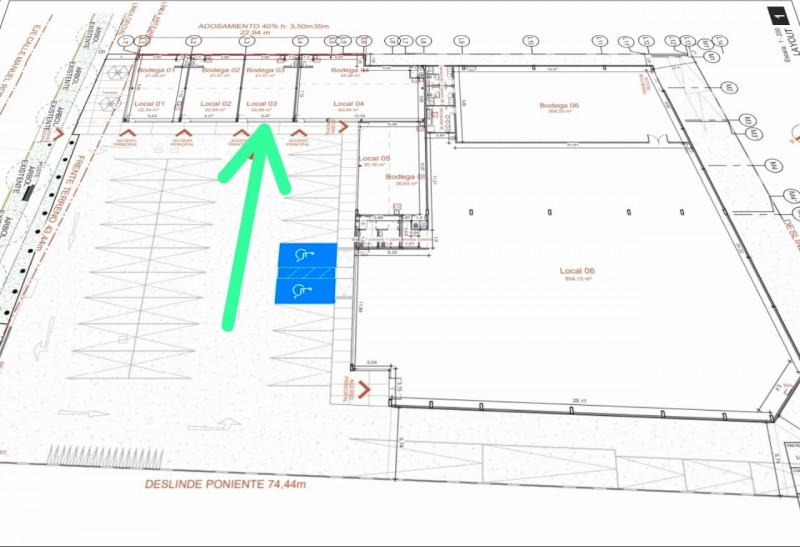 Se Arrienda Local Comercial en Comuna de Isla de Maipo