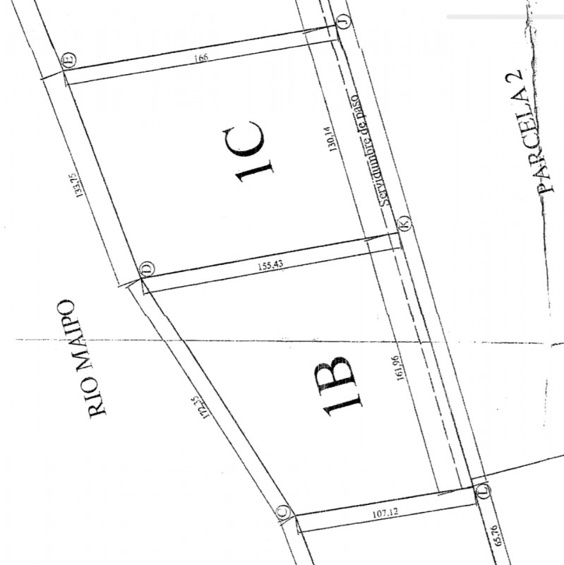 Se Vende 2 Hectareas Zona Campestre Comuna Isla de Maipo