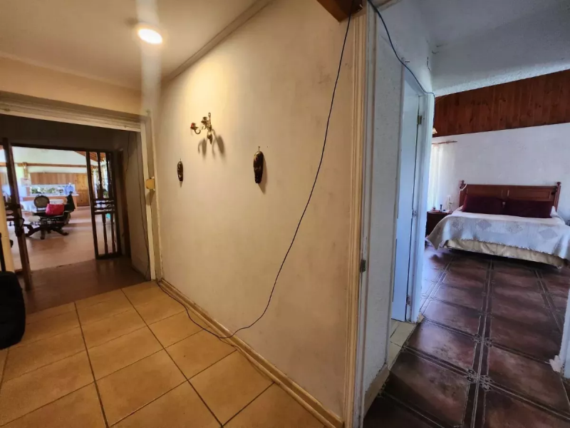 Se Vende Parcela Con 2 Casas en Carampangue, Isla de Maipo