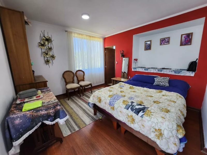 Se Vende Parcela Con Casa Condominio las Palmeras, Talagante