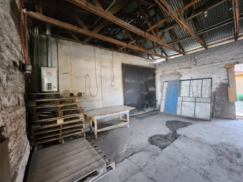 Se Vende Parcela de 6277 M2 Con Casa, Bodegas y Galpón Tagte
