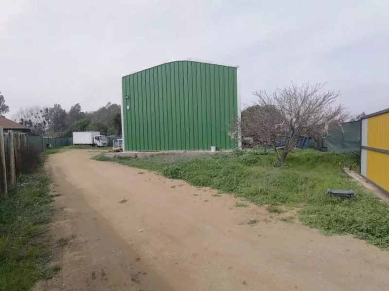 Parcela Con Casa y Galpón , Comuna Isla de Maipo