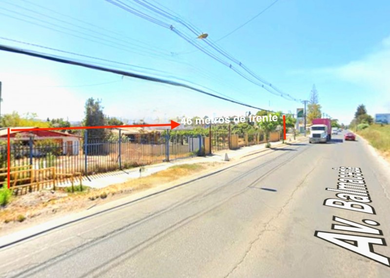 Terreno en Arriendo en Av. Balmaceda Comuna de Peñaflor
