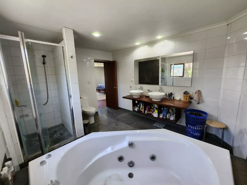 Se Vende Parcela Con Casa Condominio las Palmeras, Talagante