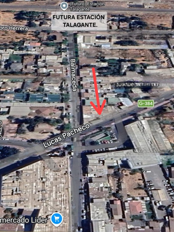 Se Vende Terreno Comercial en Comuna de Talagante