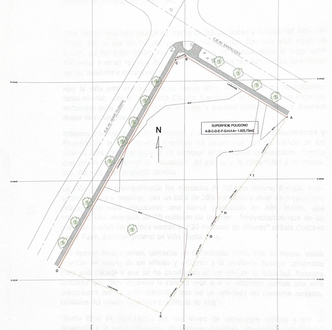 Se Vende Terreno en Centro de Isla de Maipo