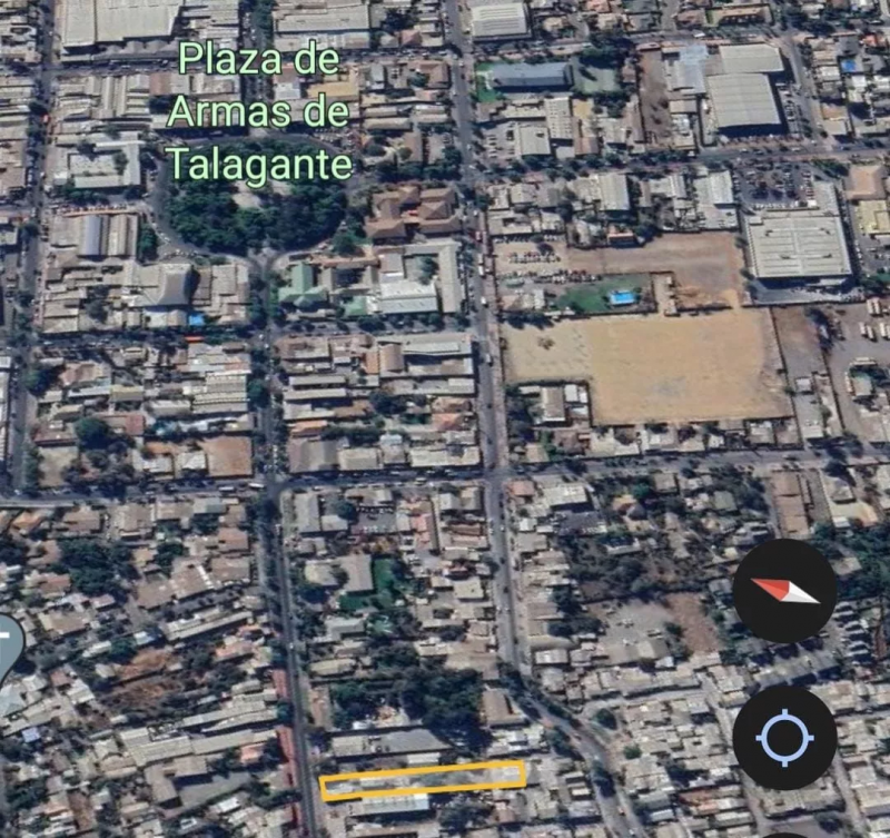 Se Vende Propiedad Calle Centro Principal de Talagante