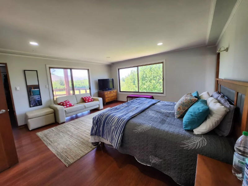 Se Vende Parcela Con Casa Condominio las Palmeras, Talagante
