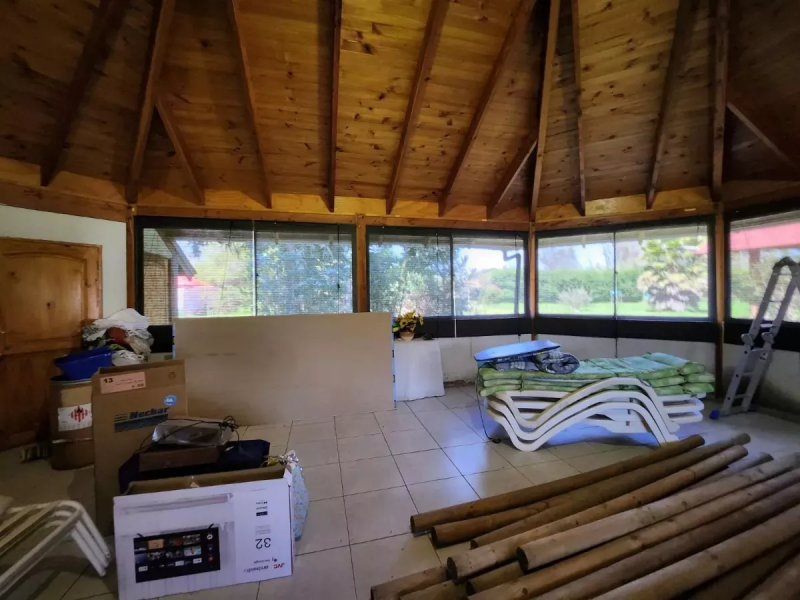 Se Vende Parcela Con 2 Casas en Carampangue, Isla de Maipo