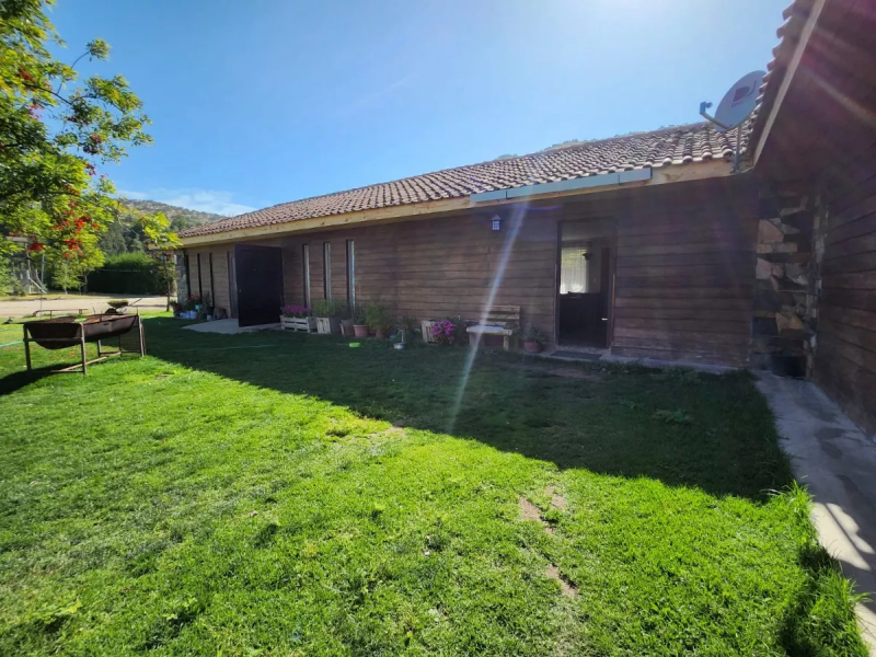Oferta, Se Vende Parcela Con Casa en Lonquen Sur, Talagante
