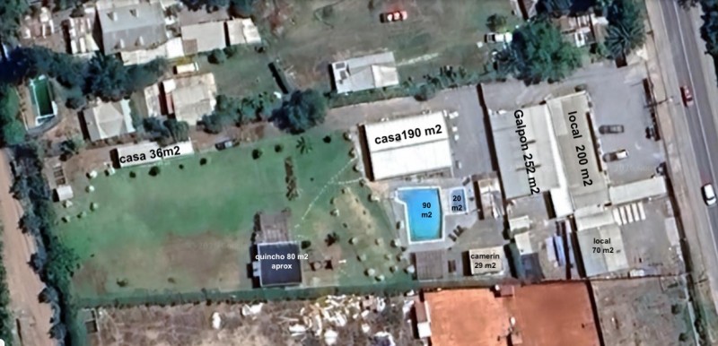 Se Vende Terreno Comercial y Habitacional en Comuna de Paine