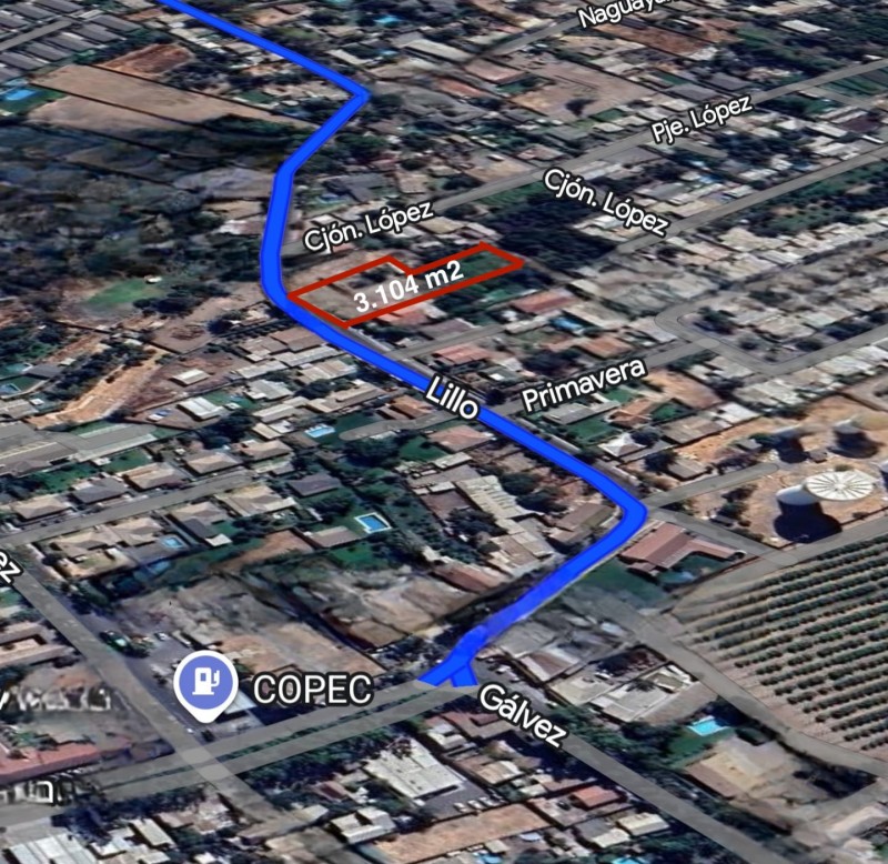 Se Vende Terreno Urbano en Calle Lillo, Isla de Maipo