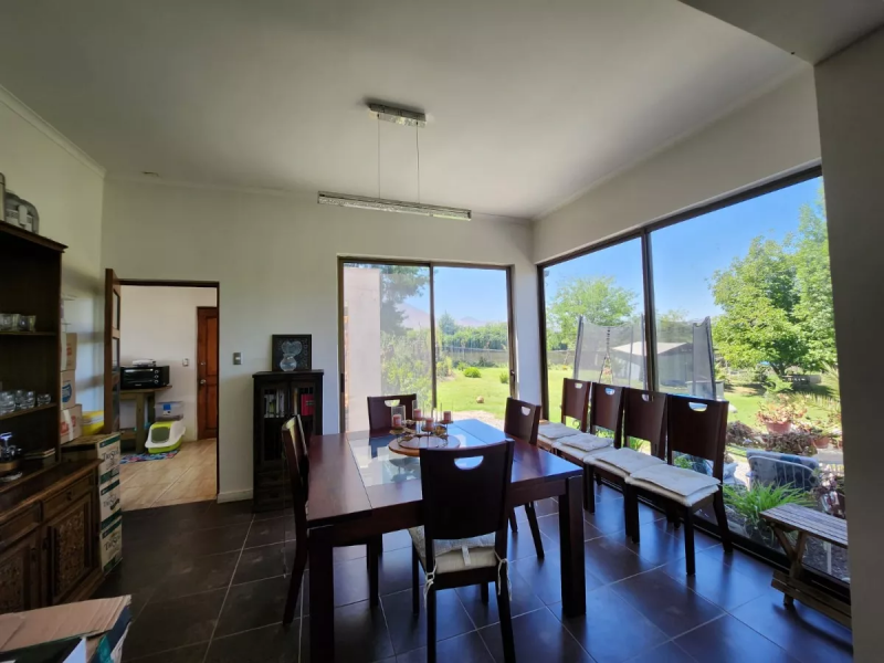 Se Vende Parcela Con Casa Condominio las Palmeras, Talagante