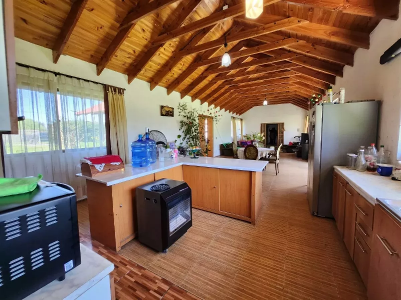 Se Vende Parcela Con 2 Casas en Carampangue, Isla de Maipo