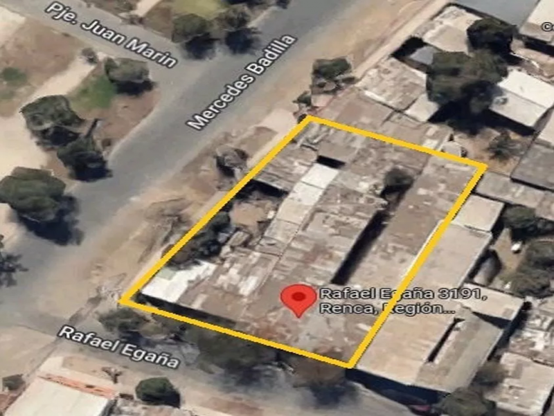 Se Vende Propiedad Esquina en Comuna de Renca